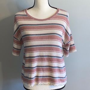 American Eagle Short Sleeve Blouse